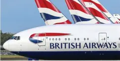  ?? ?? Rising fares: Carriers like BA will have to claw back losses