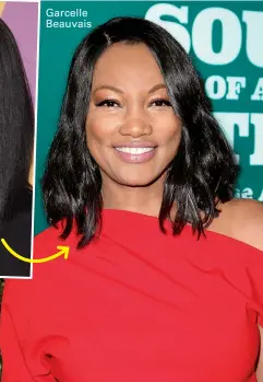  ??  ?? Garcelle Beauvais