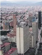  ??  ?? Con más de ocho millones de habitantes, Bogotá (Colombia) ofrece grandes oportunida­des a las empresas españolas