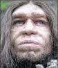  ?? Joe Alblas
Wall to Wall Media ?? NEANDERTHA­LS lose out to Homo sapiens in the series f inale of “First Peoples” on KOCE.