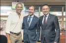  ?? FOTO: FCB ?? Obama, Costos y Bartomeu