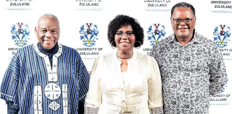 Vice-chancellor’s public lecture focuses on governing concepts for ...