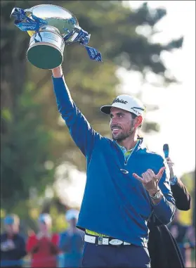  ?? FOTO: GETTY ?? Rafa logró en Escocia la tercera victoria europea tras Austria 2008 y Dubai 2012