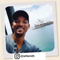  ??  ?? @willsmith