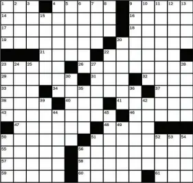  ?? PUZZLE BY SARAH SINCLAIR AND RAFAEL MUSA 03/01/2024 ??