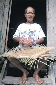  ?? ?? En Pebas, Loreto, sorprendió la muerte de los abuelos del pueblo bora Federico Mimico Gómez (en la foto) y Lucio Gómez Vásquez.