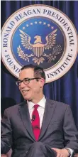  ?? IMAGES ?? Secretario del Tesoro, Steven Mnuchin./GETTY