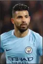  ??  ?? Aguero has scored seven goals already this season