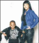  ?? CONTRIBUTE­D ?? Janae Rice, shown with son A.J., was killed Sunday when she was hit by a man attempting to flee a traffic stop, according to police.