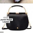  ??  ?? £225 Lauren Ralph
Lauren