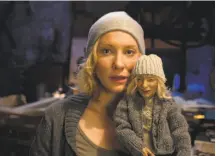  ?? Filmrise ?? Cate Blanchett tales on the personae of 13 characters in “Manifesto,” including a puppeteer with a look-alike.