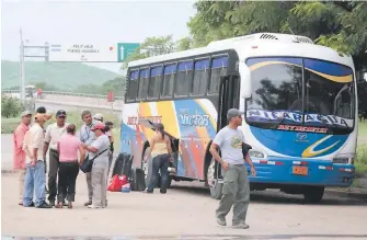  ?? FOTO: EL HERALDO ?? Los hondureños que viajen a Nicaragua en grupo deberán avisar antes de llegar a la frontera.