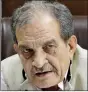  ??  ?? Chaudhary Birender Singh