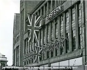  ?? ?? The North Eastern Co-op in Newgate Street, Newcastle, July 1977