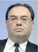  ??  ?? > Andrew Bailey, chief executive of the Financial Conduct Authority (FCA)