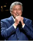  ??  ?? TONY BENNETT: Turns 90