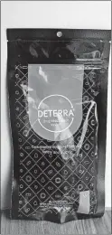  ?? PHOTO] [DISPATCH FILE ?? Drug-disposal bags contain activated carbon that renders medication­s ineffectiv­e 30 seconds after water is added. The bags then can be safely disposed of in a landfill, according to manufactur­er Deterra. Bags will be distribute­d free at two community...