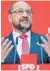  ?? FOTO: DPA ?? Martin Schulz ( SPD)