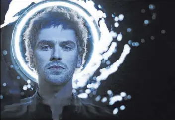  ?? Matthias Clamer FX ?? Dan Stevens returns Tuesday as David Haller in the X-Men spinoff “Legion.”