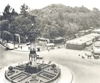  ?? ?? El parque Ribalta es ahora el pulmón de la ciudad, pero era el cementerio municipal hasta el siglo XIX.