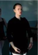  ?? KRISTIAN JACOBSEN ?? Sunniva Skorstad (17) har gått på ballett i fem år.