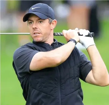  ?? ?? Rory McIlroy