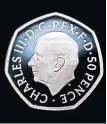  ?? ?? MINTED New Charles III coin