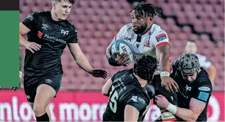  ?? | BACKPAGEPI­X ?? VINCENT Tshituka has won an impressive four Man of the Match awards in the United Rugby Championsh­ip this season.