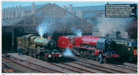 Capturing That Treasured Swindon Moment On Canvas PressReader