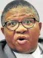  ??  ?? Fikile Mbalula