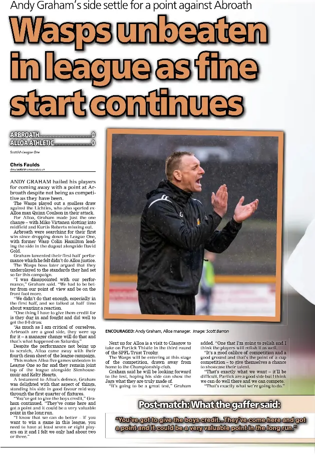 Wasps unbeaten in league as fine start continues - PressReader