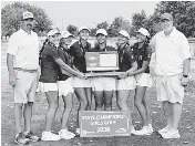 Kapaun girls golf makes Kansas history with record 7th straight state ...