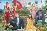  ?? JUSTIN STEPHENS ABC FILE PHOTO ?? “Pushing Daisies” starred Swoosie Kurtz, left, Ellen Greene, Lee Pace, Anna Friel, Kristin Chenoweth and Chi McBride.