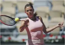  ?? [Ansa] ?? MISTERO La tennista Camila Giorgi, 32 anni