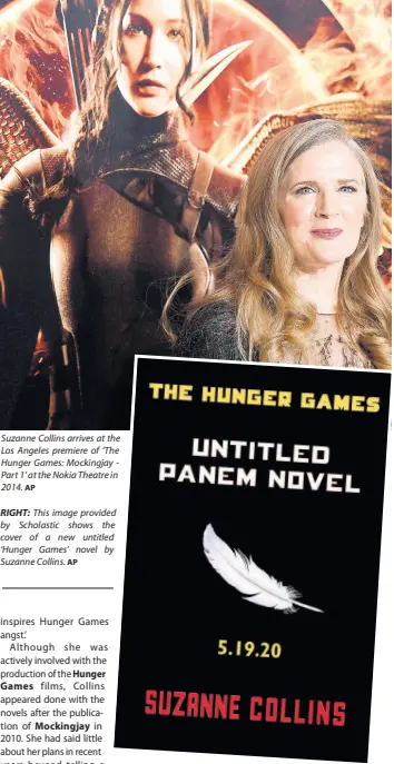 New Suzanne Collins Prequel Novel In The Hunger Games Series Coming In 2020