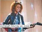  ??  ?? Ashleigh Murray as Josie.