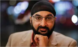  ?? Photograph: Tom Jenkins/The Guardian ?? Monty Panesar is developing a new career in the media with a YouTube channel, appearance­s on news channels and taking a journalism courses.