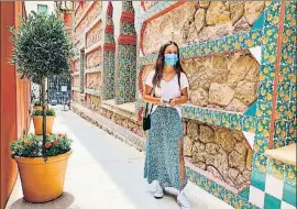  ??  ?? Máxima seguridad e higiene en la nueva etapa de la casa Vicens