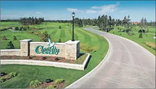  ?? SUBMITTED PHOTO ?? Clovelly’s Osprey Championsh­ip course will play host to the 2016 edition of the Canadian National Junior Boys Championsh­ip Aug. 1-4.