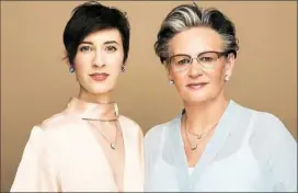  ?? Courtesy of Sabika ?? Alexandra Mayr-Gracik, left, succeeds her mother, Karin Mayr, as CEO of Sabika, the direct sales jewelry company based in Robinson that Ms. Mayr founded in 2001.