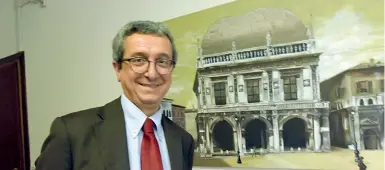  ?? (LaPresse) ?? Giuseppe Bonelli Fiducioso il dirigente dell’Ust: «Per il 20 settembre sarà tutto a regime»