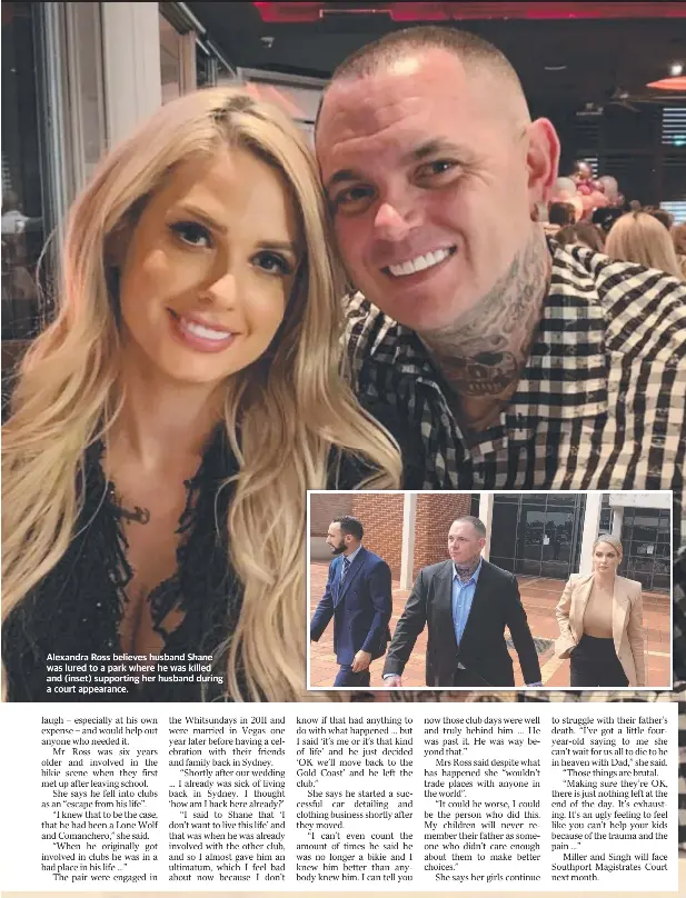 Slain Ex Bikie S Wife Speaks Out Pressreader