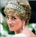  ??  ?? ROLE MODEL: Princess Diana admitted to mental health issues