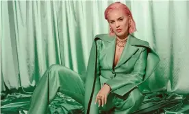  ??  ?? Photograph: Hayley Louisa Brown/Atlantic Records ‘I want people to know who I am’: Anne-Marie.