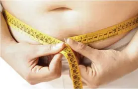  ?? PIXABAY ?? Según la investigac­ión, de alcance nacional, el sobrepeso parece más frecuente en mujeres que en hombres.