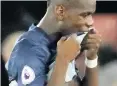  ??  ?? Pogba stands accused