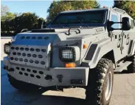  ?? DANVILLE REGISTER & BEE ?? Ontario-based Armet Armored Vehicles has denied the fraud charges brought by the U.S. Defense Department.