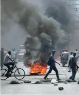  ?? F.E. ?? Bandas armadas infunde el terror en Haití.