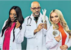  ?? ?? The private doctors on the Channel 4 show offer innovative ways to treat patients