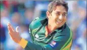  ?? GETTY ?? Saeed Ajmal thought he had Sachin lbw in 2011 World Cup.